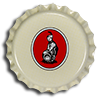 Kühlschrankmagnet mit Kronkorken von EDER & HEYLANDS BRAUEREI GMBH & CO. KG