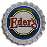 Kühlschrankmagnet mit Kronkorken von EDER & HEYLANDS BRAUEREI GMBH & CO. KG