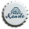 Kühlschrankmagnet mit Kronkorken von Kauzen-BrÃ¤u GmbH & Co. KG Ochsenfurt