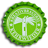 Kühlschrankmagnet mit Kronkorken von KEHRWIEDER KREATIVBRAUEREI