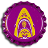 Kühlschrankmagnet mit Kronkorken von RATSHERRN BRAUEREI GMBH