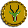Kühlschrankmagnet mit Kronkorken von RATSHERRN BRAUEREI GMBH