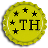 Kühlschrankmagnet mit Kronkorken von THOMAS HENRY GMBH & CO. KG