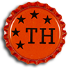 Kühlschrankmagnet mit Kronkorken von THOMAS HENRY GMBH & CO. KG